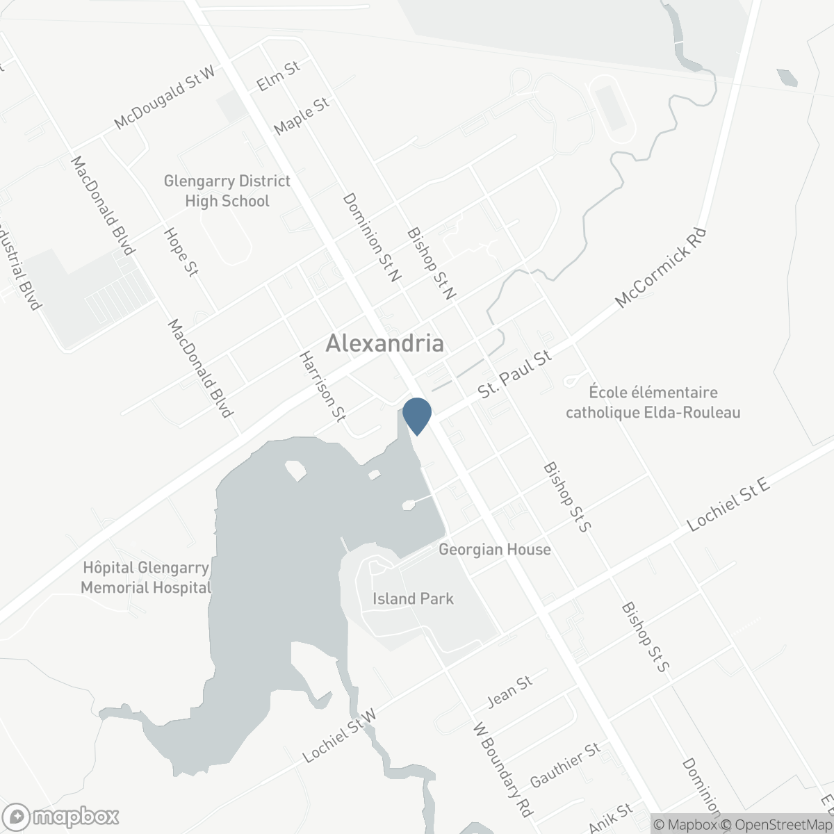 24-26 MAIN STREET S, Alexandria, Ontario K0C 1A0